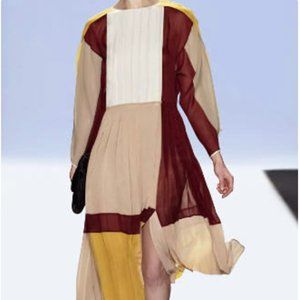BCBGMaxAzria Runway Edition "Gwenna" Dress NWT Size XS